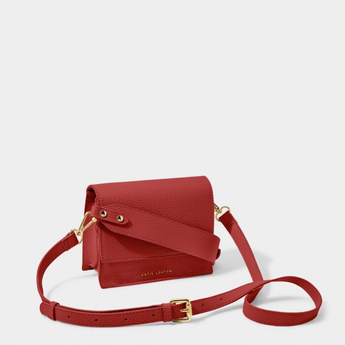 Katie Loxton Orla Mini Crossbody - Red